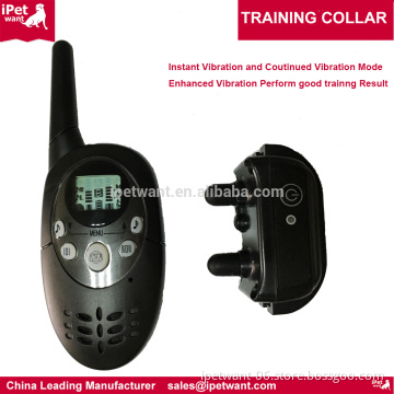 1000 yard Dog Training Collar with Dual Vibration Model No Shock